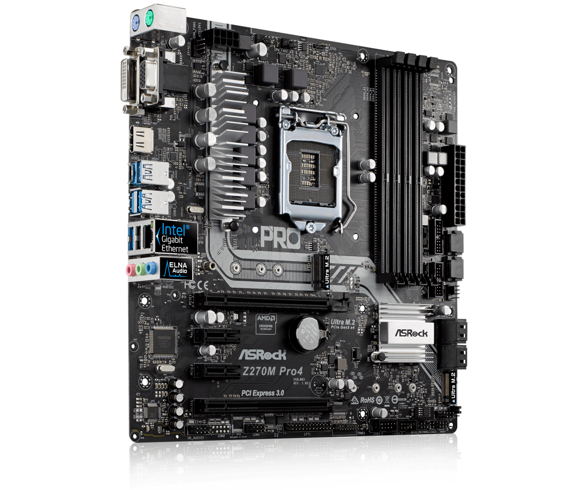 Asrock z270 pro4 обзор